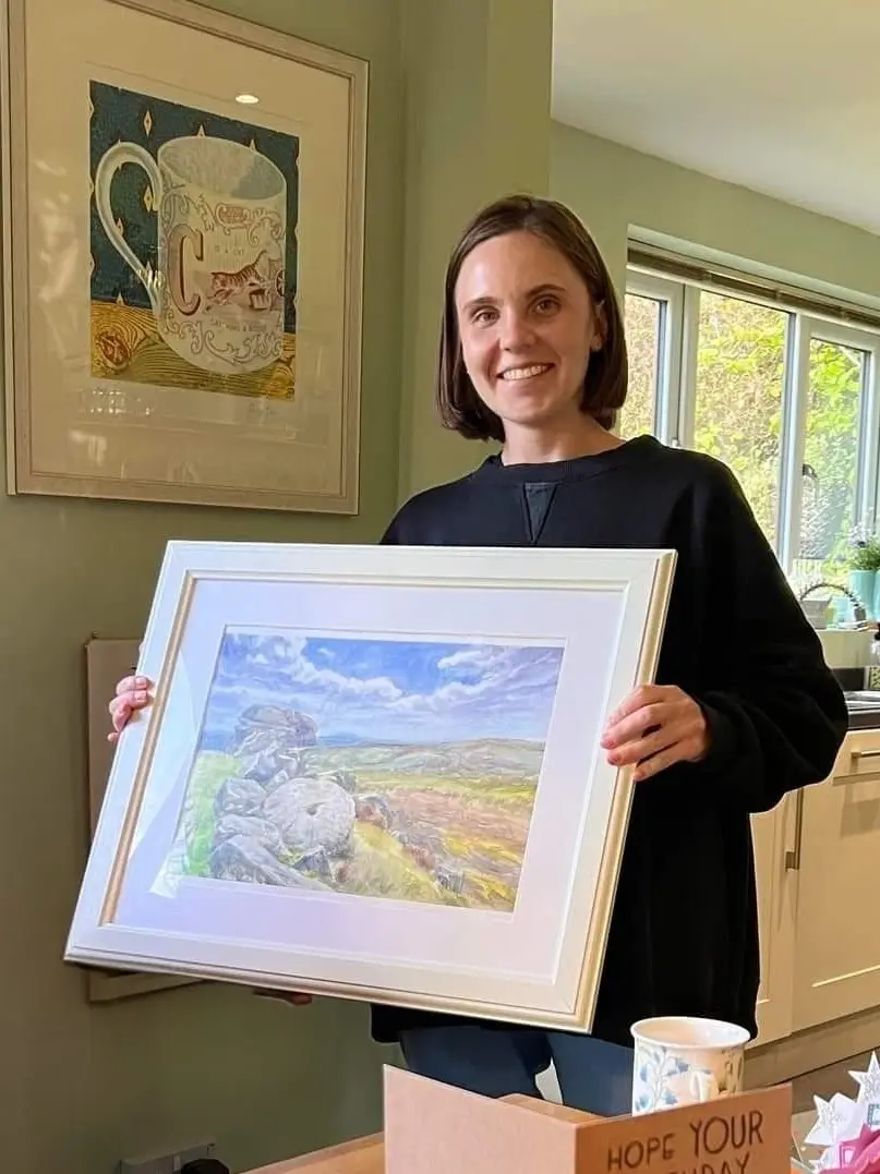 Nadia Poe, watercolour artist